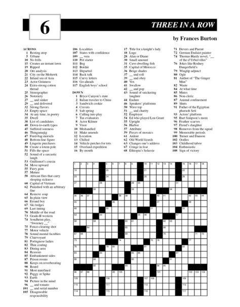 Just choose one of three difficulty levels and off you go The difficulty level determines the number of puzzle pieces. . Chicago tribune daily crossword puzzle
